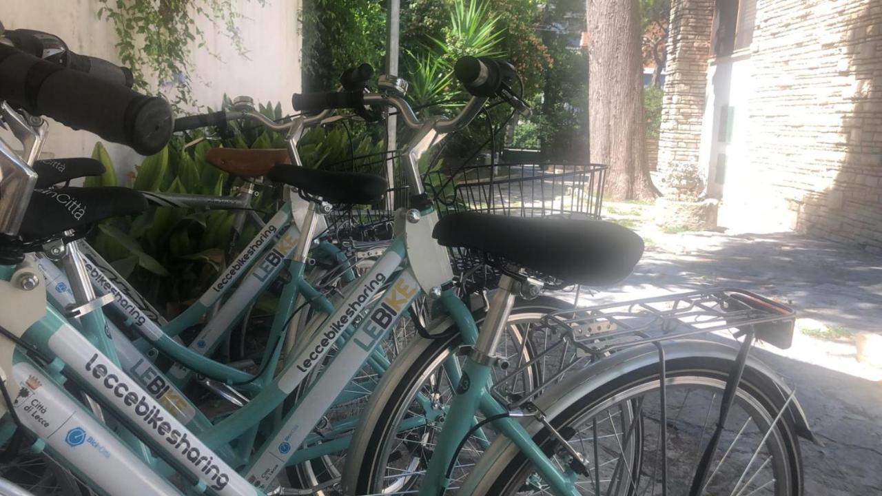 Villa Domus Salento Suites & Rooms Con Parcheggio Privato In Loco Lecce Exteriér fotografie