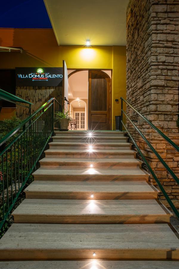 Villa Domus Salento Suites & Rooms Con Parcheggio Privato In Loco Lecce Exteriér fotografie